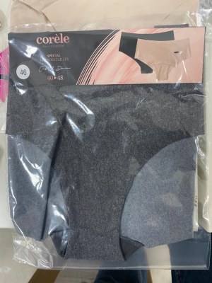 Destockage lingerie Corèle, spécial grandes tailles