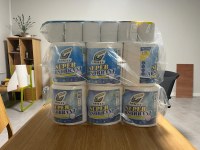 Essuie tous et papier toilette