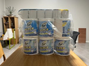 Essuie tous et papier toilette