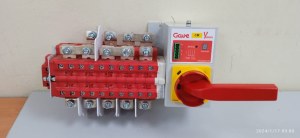 Lot de sectionneurs/transferts automatiques motorisés