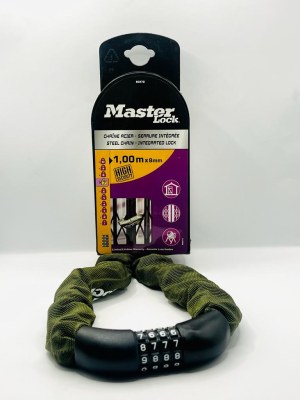 DESTOCKAGE EXCLUSIF LOT DE CHAINE/ ANTI-VOL MASTERLOCK NEUF