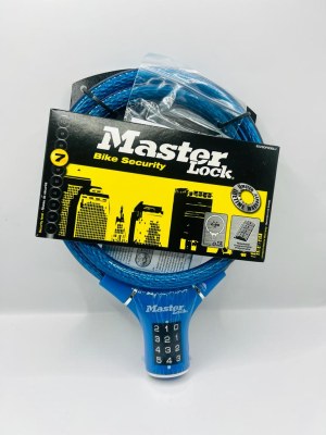 DESTOCKAGE EXCLUSIF LOT DE CHAINE/ ANTI-VOL MASTERLOCK NEUF