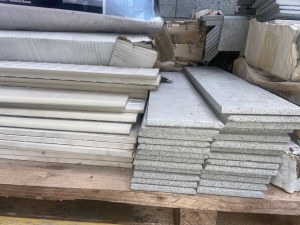 Vends lots matériaux de construction