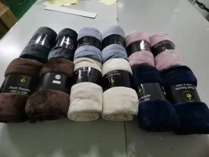 PLAID FLANNELLE 180 x 220 EXTRA DOUCE