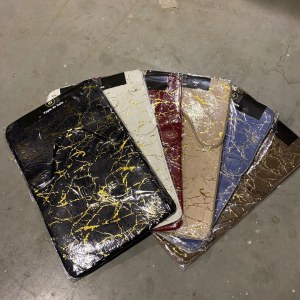 TAPIS DE BAIN MARBRE - SET DE 2 PCS