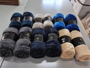 PLAID FLANNELLE 150 x 200 EXTRA DOUCE