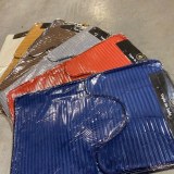 TAPIS DE BAIN DECO AVEC MOUSSE A MEMOIRE DE FORME - SET DE 2 PCS