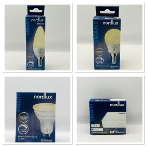 DESTOCKAGE Exclusif LOT Ampoules Nordlux connectées et filament ambre
