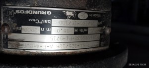 Pompe à eau Danfoss 16 bars