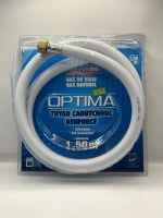 DESTOCKAGE EXCLUSIF  Dipra 72150 Tuyau Flexible en Caoutchouc Gaz Naturel 1,5M - desc...