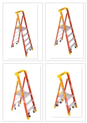 Destockage exclusif  Lot d'Echelle WERNER Neuf Haute qualité exportation