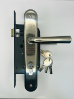 DESTOCKAGE EXCLUSIF  Ensemble Poignées De Porte Inox Cylindre Robson