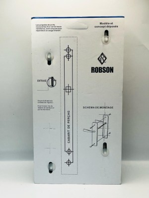DESTOCKAGE EXCLUSIF  Ensembles Poignées De Porte Inox Robson