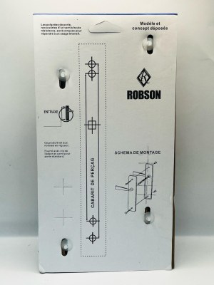 DESTOCKAGE EXCLUSIF  Ensembles Poignées De Porte Inox Robson