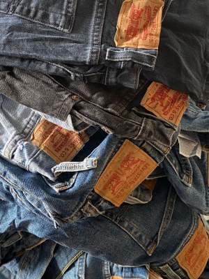 JEANS LEVIS - SECONDE MAIN