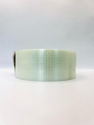 DESTOCKAGE ROULEAUX SCOTCH Adhésif armé chaîne et trame TRANSPARENT neuf