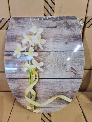 DESTOCKAGE EXCLUSIF Lot d' Abattant wc Ziigo / Argos Neuf