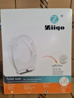 DESTOCKAGE EXCLUSIF Lot d' Abattant wc Ziigo / Argos Neuf