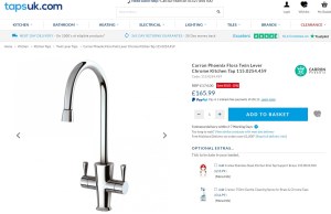 DESTOCKAGE EXCLUSIF MITIGEUR CUISINE FRANKE