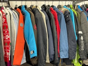 ARRIVAGE LOTS FRIPERIE