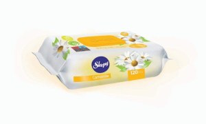 LINGETTES BÉBÉ SLEEPY – 120 PCS – DIFFÉRENTS PARFUMS – DÉSTOCKAGE GROSSISTE