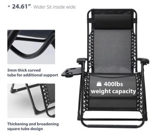 Chaise de jardin/ Plage