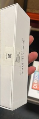 Xiaomi Redmi Note 10 pro 6Go / 128Go - couleur silver - neuf sous scellé   