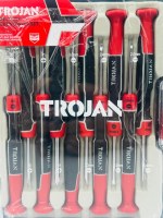 Jeu de tournevis de précision Trojan, 10 pièces