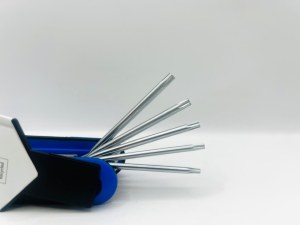 Jeu de 8 clés hexagonales Torjan