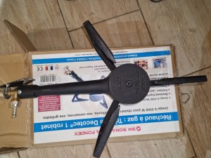 Réchaud à gaz: Tripatte Decotec