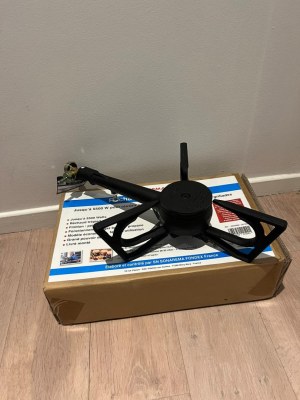 Réchaud à gaz: Tripatte Decotec