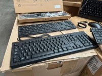 ???? À VENDRE – LOT DE CLAVIERS HP QWERTY USB ????