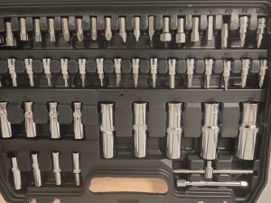 108 pièces Ensemble de douilles professionnelles Huttenberg