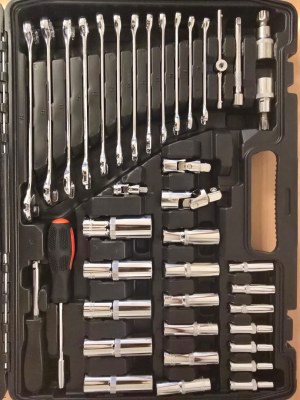 216 pièces Ensemble de douilles professionnelles Huttenberg