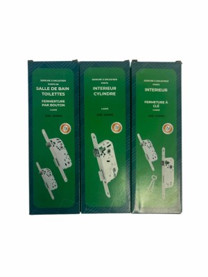 Destockage serrure encastrable IDEAL, soldeurs, magasins, magasins discount, commerçant...