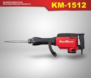 MARTEAU DE DÉMOLITION KM-1512