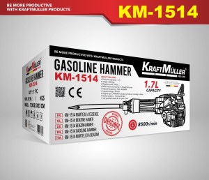 MARTEAU À ESSENCE KM-1514