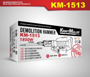 MARTEAU DE DÉMOLITION KM-1513