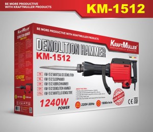MARTEAU DE DÉMOLITION KM-1512