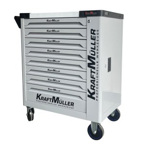 SERVANTE D'ATELIER 8/8 DRAWERS KM-1645