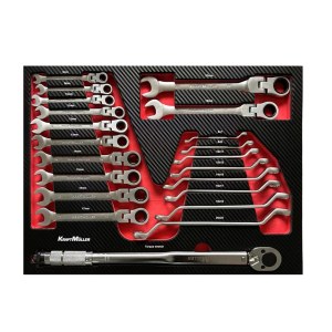 SERVANTE D'ATELIER KRAFTMULLER KM-1748 .7/8 262 PIECES.