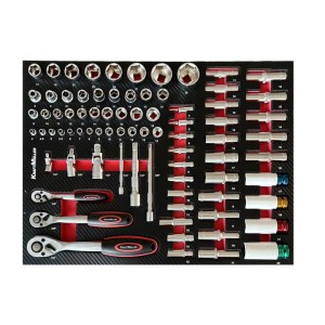 SERVANTE D'ATELIER KRAFTMULLER KM-1748 .7/8 262 PIECES.