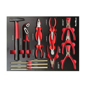 SERVANTE D'ATELIER KRAFTMULLER KM-1748 .7/8 262 PIECES.