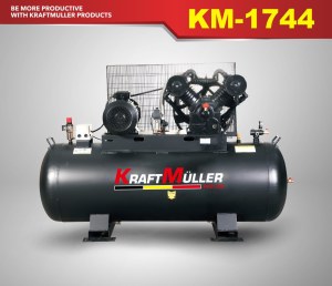 BELT TYPE AIR COMPRESSOR 380V/50HZ/10HP 500 LITERS KM-1744