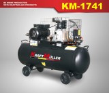 BELT TYPE AIR COMPRESSOR 220/50HZ/3HP 100 LITERS KM-1741
