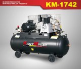 BELT TYPE AIR COMPRESSOR 380V/50HZ/5.5HP 200 LITERS KM-1742