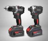 CORDLESS DRILL CORDLESS DRIVER SET BRUSHLESS KM-1780