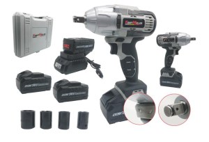 CORDLESS BRUSHLESS IMPACT WRENCH KM-1777