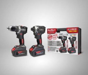 CORDLESS DRILL CORDLESS DRIVER SET BRUSHLESS KM-1780