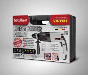 ROTARY HAMMER KM-1781